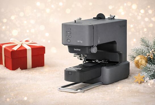 22. prosince: Vyšívané Vánoce se strojem Brother PP1