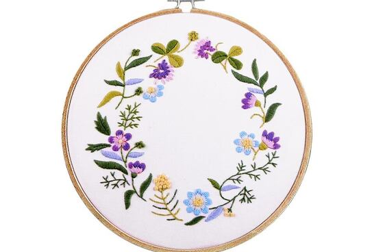 Naučte sa vyšívať - steh za stehom