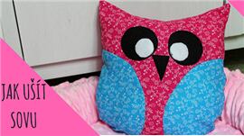 Video návod: Ako si ušiť - Sovička