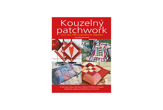 Do Raja šitia dorazili knihy o šití a patchworku