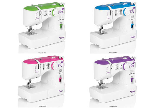 Koniec nudným šijacím strojom - prichádza Texi Joy