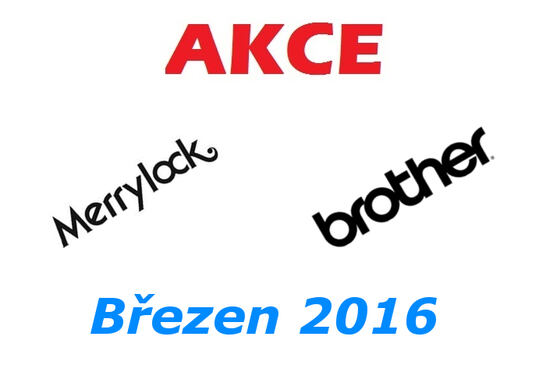 Akcia na šijacie stroje Brother