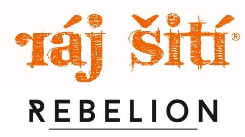 Kurzy šitia s Rebelionom a Rajom šitia