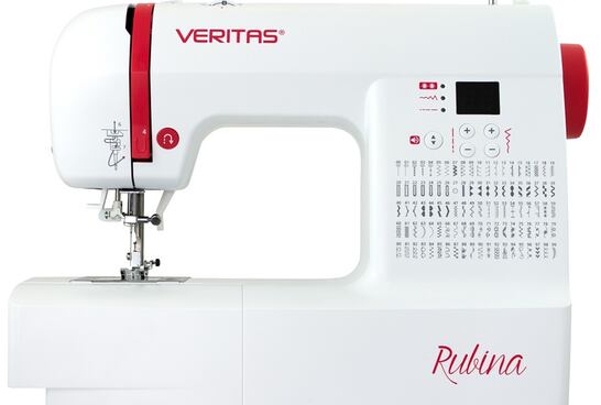 Novodobá história - šijací stroj Veritas Rubina