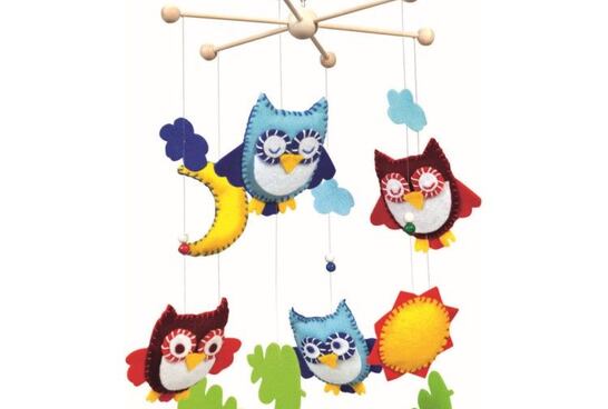 Filcové postavičky nielen na Vianoce