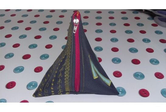 Ušite si: Puzdro, peňaženku, kľúčenku