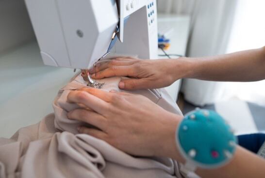 Ako sa naučiť šiť - škola šitie II.