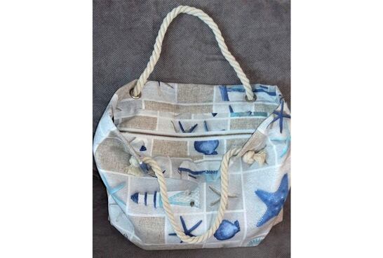 Ušite si: Tašku na pláž