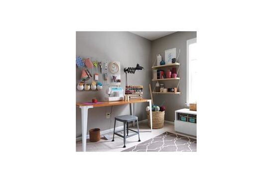 Ako udržať poriadok v šijacom kúte?