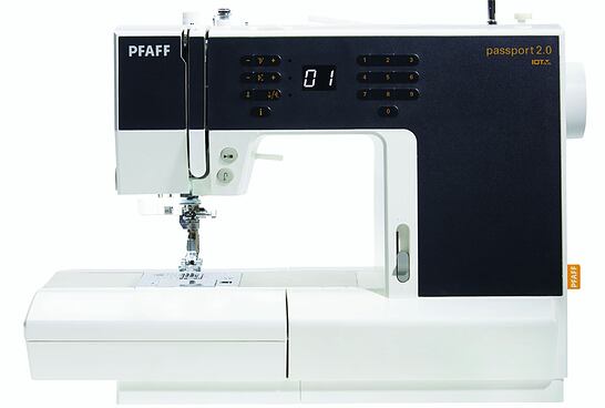 Šijací stroj Pfaff Passport 2.0... tá najlepšia voľba na školenia a kurzy