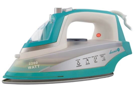 Žehlička s generátorom pary