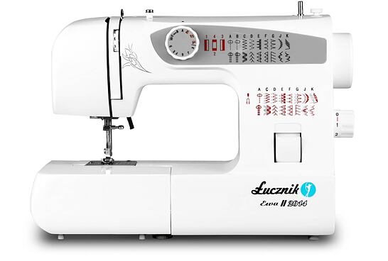 Šijací stroj Lucznik Ewa – akčný šijací stroj
