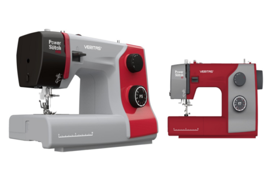 Silnejšie a stabilnejšie... nové stroje Veritas Power Stitch