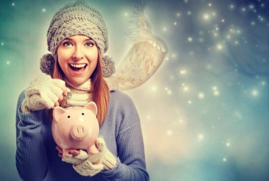 Nadelil Vám Ježiško peniaze? Zainvestujte do seba...