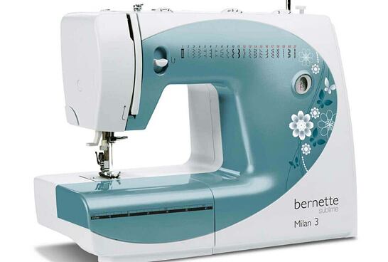 ŠIACIE STROJE BERNETTE SUBLIME MILAN