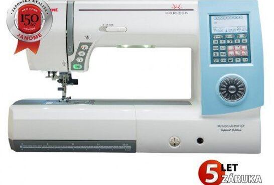 Šijací stroj Janome Horizon MC 8900 QCP