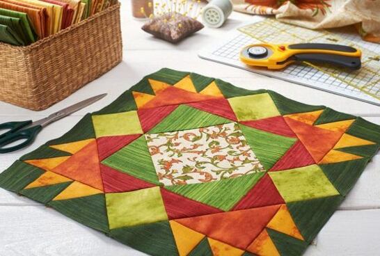 Quilting a patchwork – nenákladné a moderné šijacie techniky