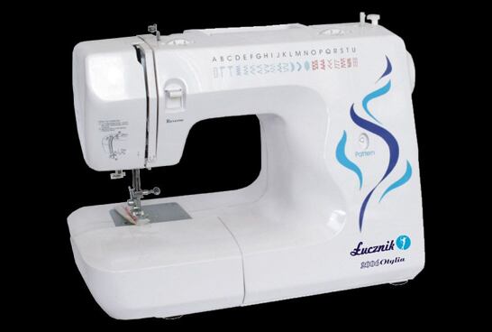 Šijací stroj Lucznik Otylia