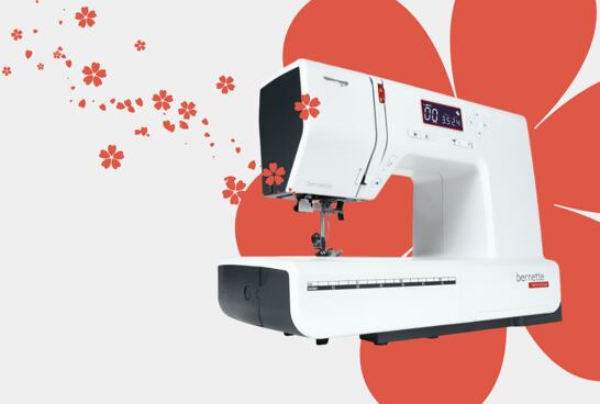 Bernette SHOW v Raji šitie