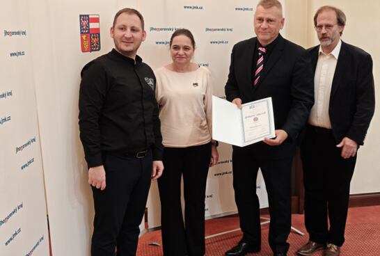 🏆 Raj šitia získal ocenenie Spokojný zákazník v rámci Juhomoravského kraja