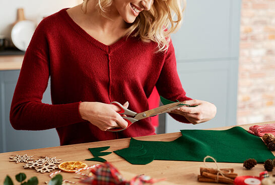 17. prosince: Krejčovské nůžky pod stromeček