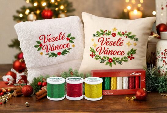 20. prosince: Inspirace na rychlý dárek s výšivkou