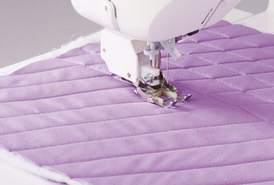 Vznášanie pätky od Juki - povzneste svoje šitie!