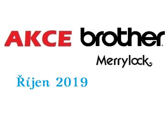 Jesenná akčná ponuka Brother a Merrylock
