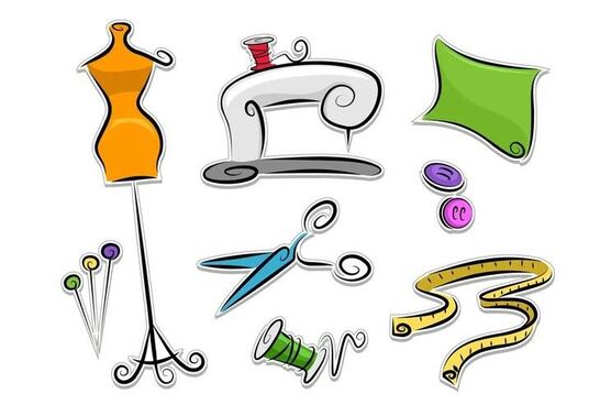 Základní pomocníci pre veľké i malé krajčírky