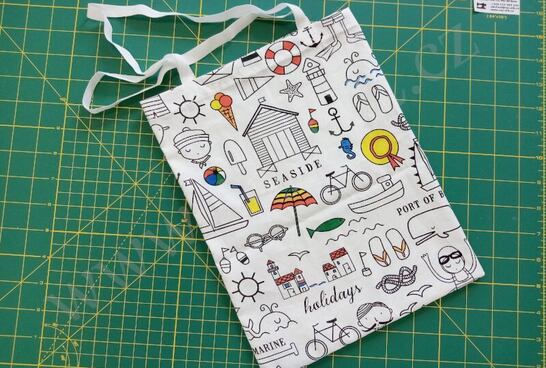 Ušite si: Jednoduchú tašku pre deti