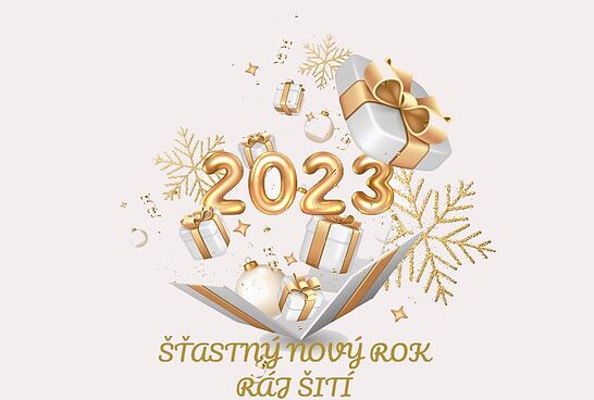 Krásny Nový rok plný nových zážitkov a príležitostí