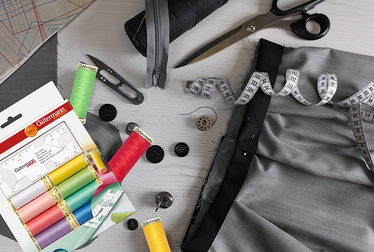 Farebný svet Gütermann Creativ