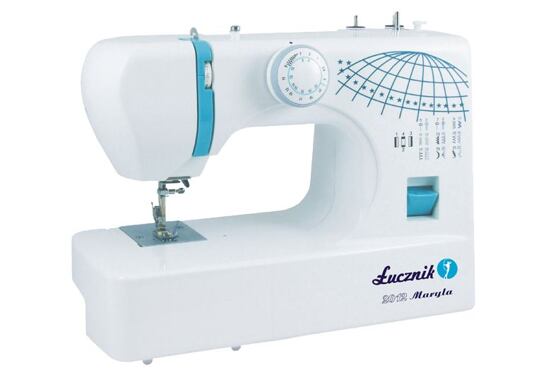 Šijací stroj Lucznik 2012 Maryla + darček