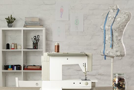 Šijací stroj od základu