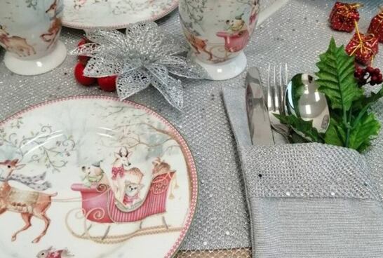 21. prosinec: Vánoční kapsička na příbory