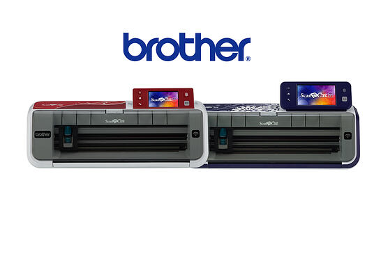 Najnovšie modely rezacích plotrov Brother sa už čoskoro dajú kúpiť v Česku