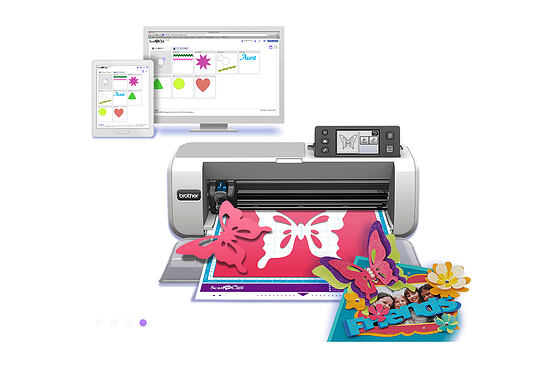 Ako použiť program Brother ScanNCutCanvas?