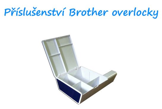 Prídavné pätky a stolíky - Brother