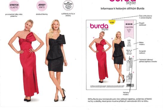 Nová kompletná kolekcia strihov Burda