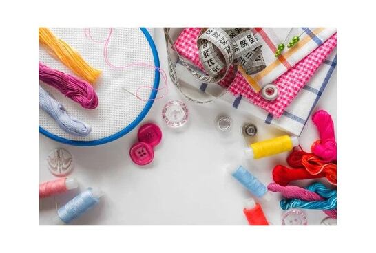 Vyšívacie potreby na dlhé večery