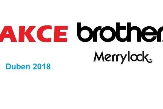 Akcia pre apríl k PPM 2018 - Brother a Merrylock