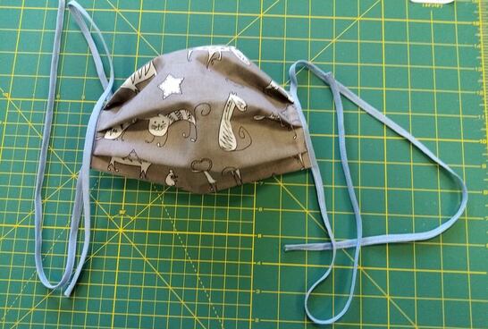 Ušite si: Dvojvrstvovú rúšku