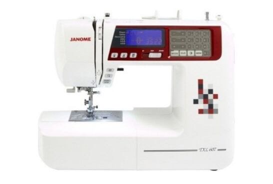 Rozdelenie šijacích strojov Janome