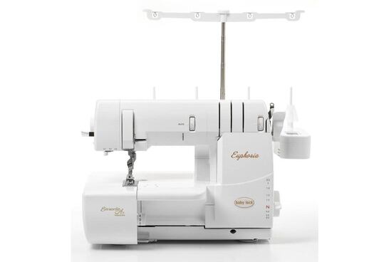 Profesionál medzi coverlocky - Baby Lock Euphoria BLC4 Cover