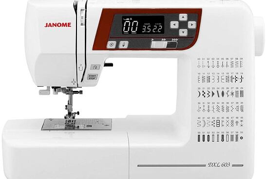 Šijací stroj Janome 603 DXL