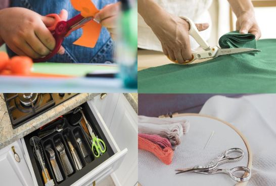 Nožnice pre každého... deti, školákov, kreatívcov i profi krajčírky