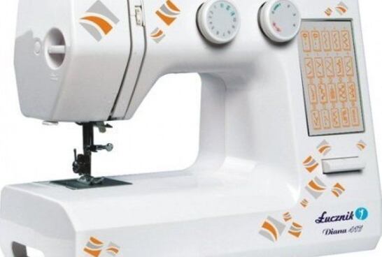 Šijací stroj Lucznik 417 Diana