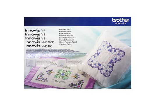 Pozdvihnite svoj vyšívací stroj V3, V5 alebo V7 do nových výšin