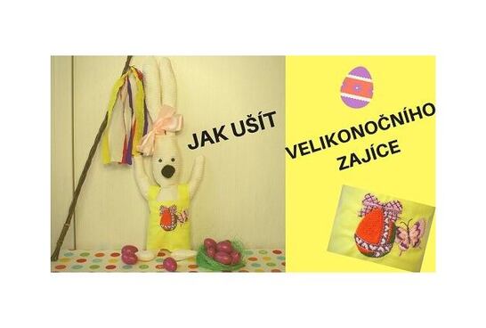 Video návod: Ako si ušiť - Veľkonočný zajac