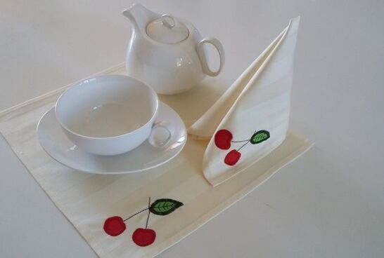 Ušite si: Servírovací obrúsok